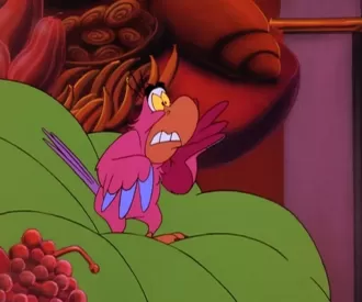Aladdin 2 Hidden Mickey