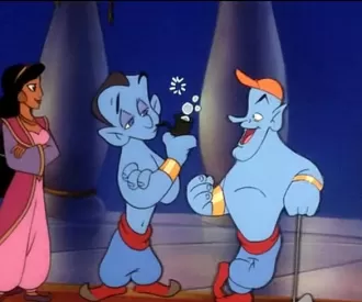 Aladdin and the King of Thieves Hidden Mickey