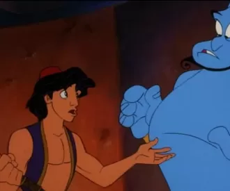 Aladdin and the King of Thieves Hidden Mickey