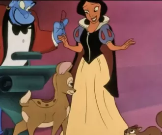  Aladdin and the King of Thieves Hidden Snow White