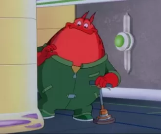 Buzz Lightyear of Star Command Hidden Mickey