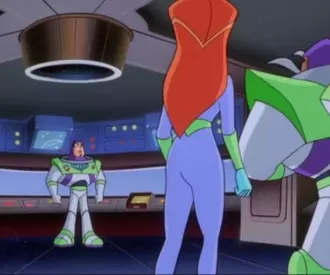 Buzz Lightyear of Star Command Hidden Mickey