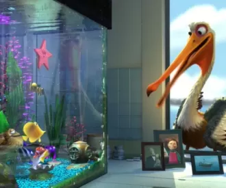 Finding Nemo Hidden Mickey