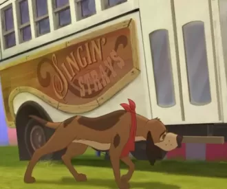 The Fox and the Hound 2 Hidden Mickey