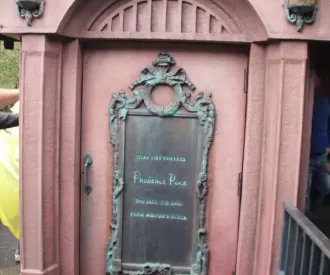 Magic Kingdom Haunted Mansion Hidden Mickey