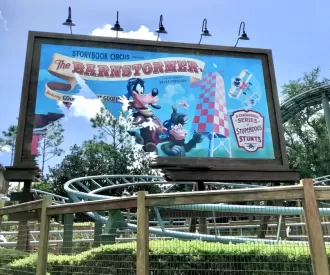Magic Kingdom Fantasyland Hidden Mickey