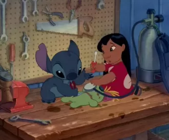 Lilo & Stitch Hidden Mickey