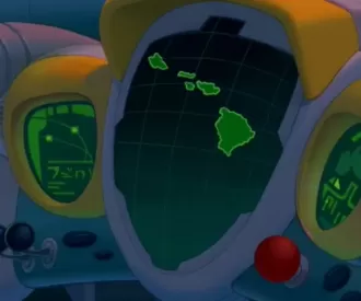 Lilo & Stitch Hidden Mickey Prisoner Spaceship