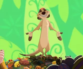 The Lion King 1½ Hidden Mickey