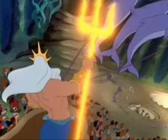 The Little Mermaid Hidden Donald