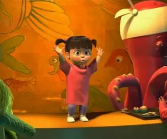Monsters, Inc. Hidden Nemo