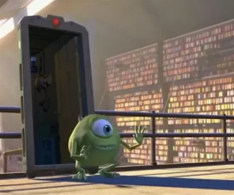 Monsters, Inc. Hidden Nemo