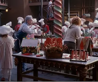 Santa Clause 3 Hidden Mickey
