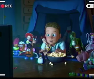Toy Story 3 Hidden Mickey Video Tape