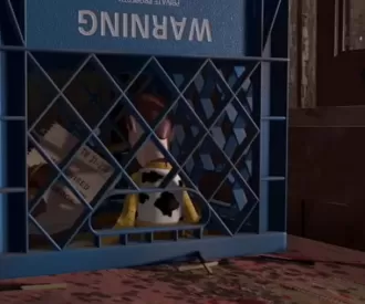 Toy Story Hidden Mickey at Sid's House