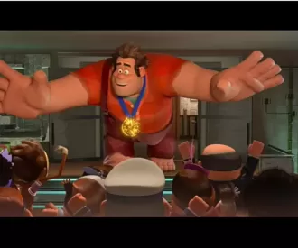Wreck-It Ralph Hidden Mickey