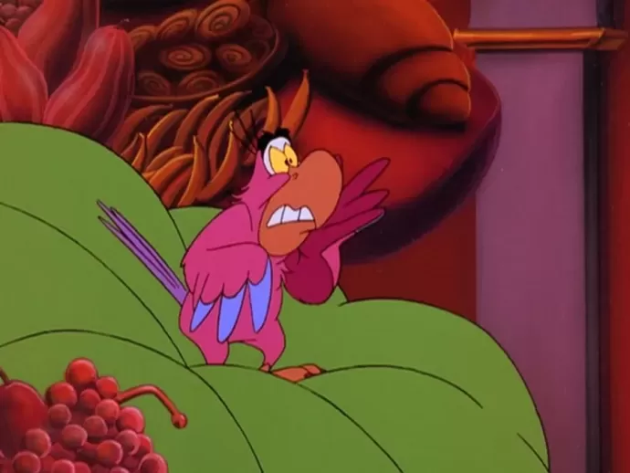 Aladdin 2 Hidden Mickey