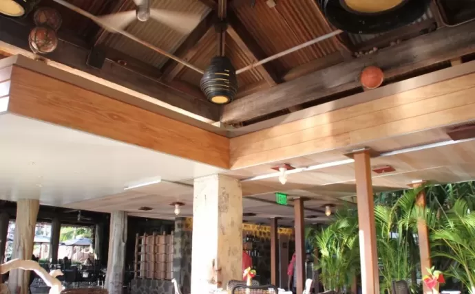 'Ama'Ama Beach Restaurant Hidden Menehune
