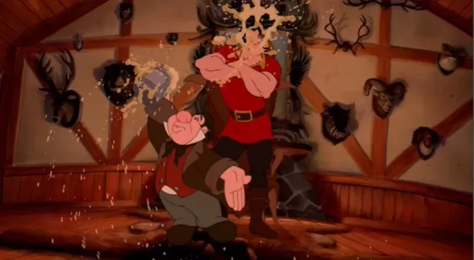 Beer Hidden Mickey