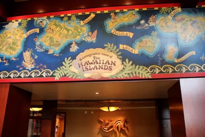 Aulani Art Hidden Mickey Three