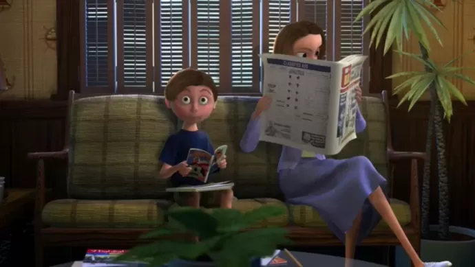 Finding Nemo Hidden The Incredibles