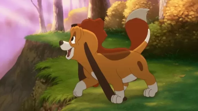 The Fox and the Hound 2 Hidden Mickey