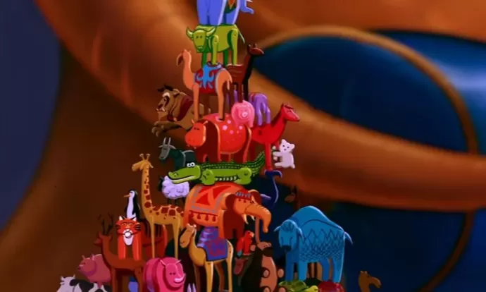 Aladdin Hidden Beast