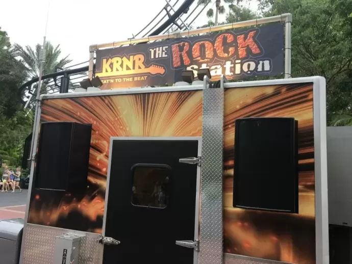 Rock 'n' Roller Coaster Hidden Mickey