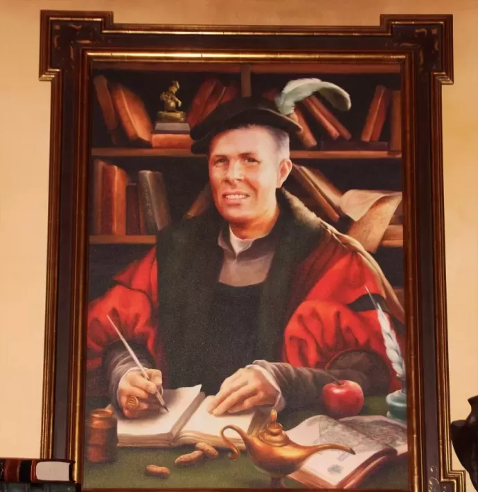 Phil Holmes, Magic Kingdom Vice President, Portrait Hidden Secrets