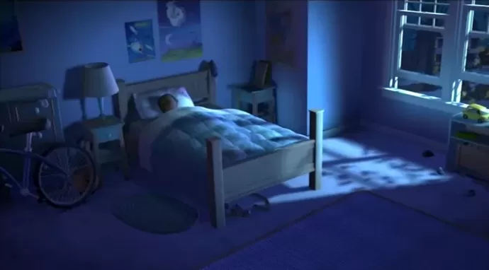 Monsters, Inc. Hidden Luigi
