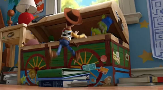 Toy Story 3 Hidden Nemo